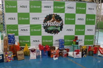 Confira os ganhadores dos prÃªmios do NATAL PREMIADO 2022 DA ACILS/SICREDI